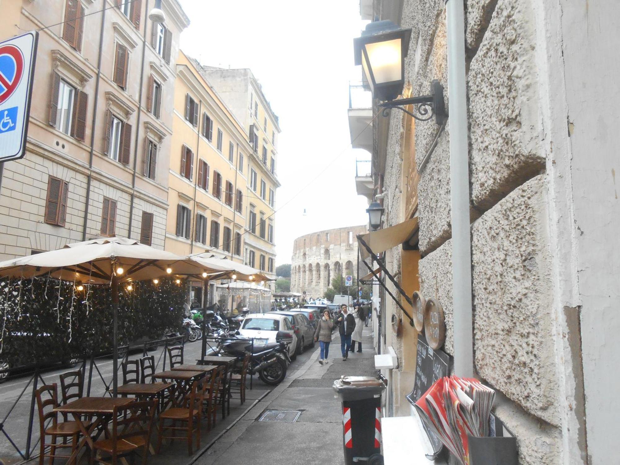 Colosseo Guest House Gil ローマ エクステリア 写真