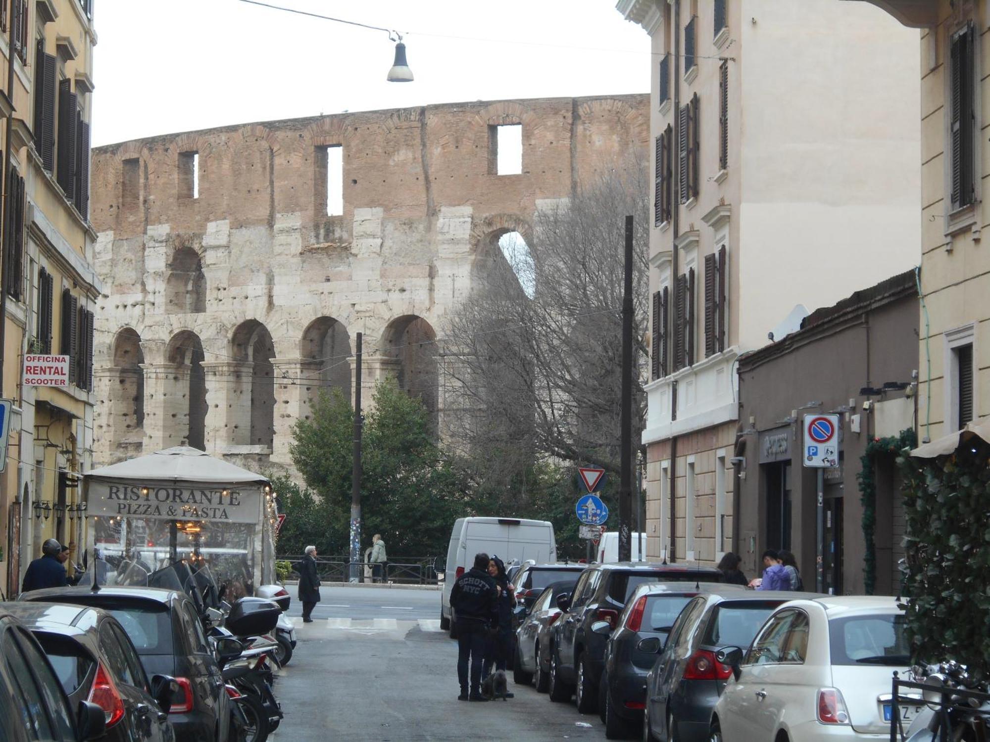 Colosseo Guest House Gil ローマ エクステリア 写真