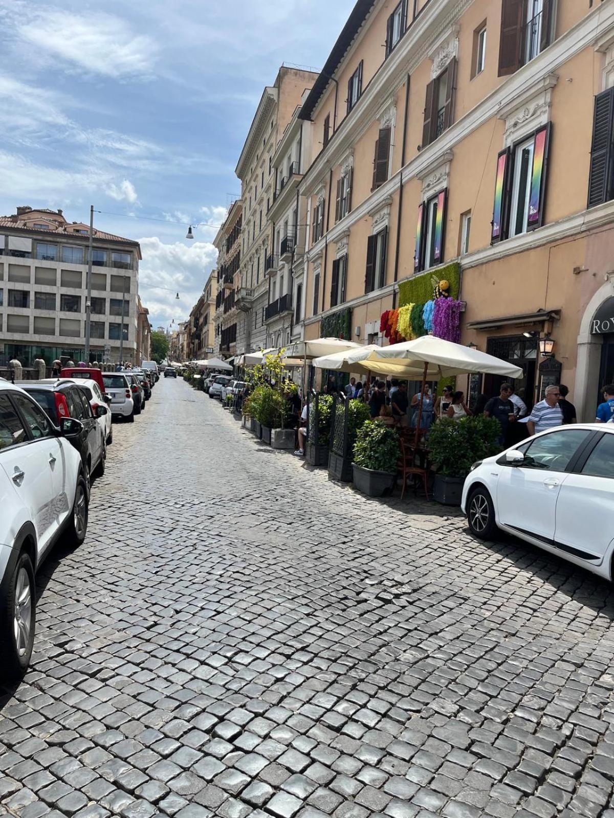 Colosseo Guest House Gil ローマ エクステリア 写真