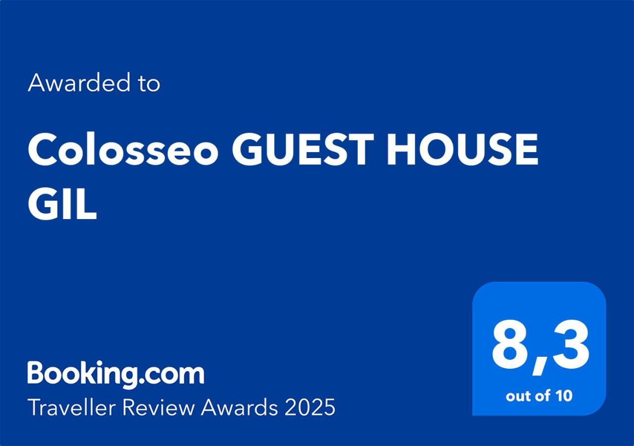 Colosseo Guest House Gil ローマ エクステリア 写真