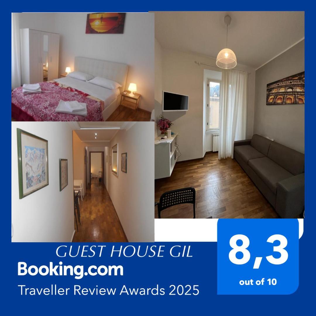 Colosseo Guest House Gil ローマ エクステリア 写真
