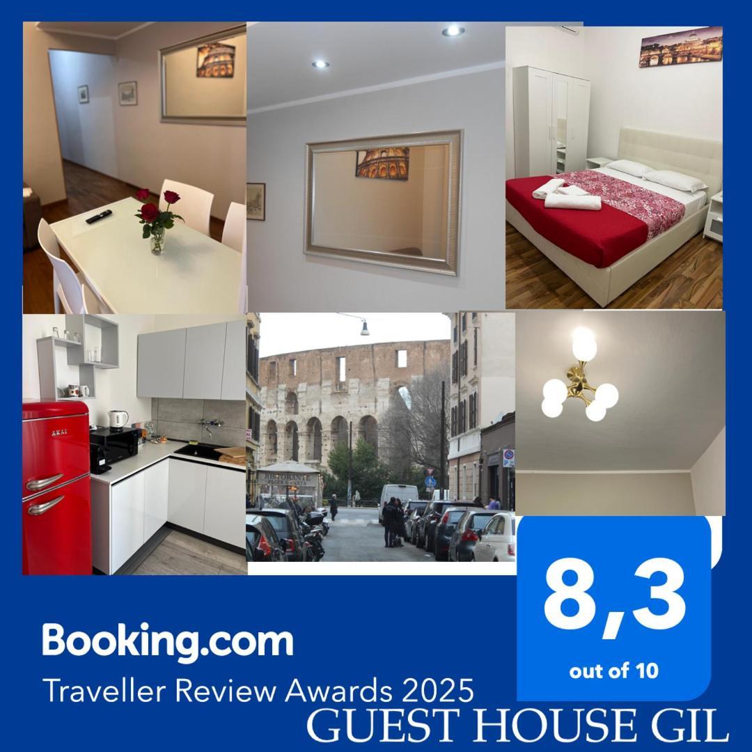 Colosseo Guest House Gil ローマ エクステリア 写真
